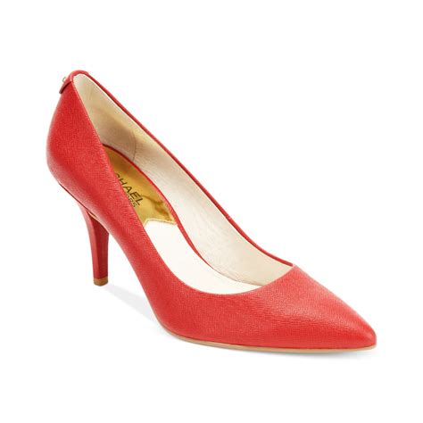 michael kors red pumps.